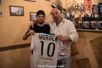 Mirko Merola non si muove dalla Littoriana Futsal. Il pivot rinnova con i neroazzurri
