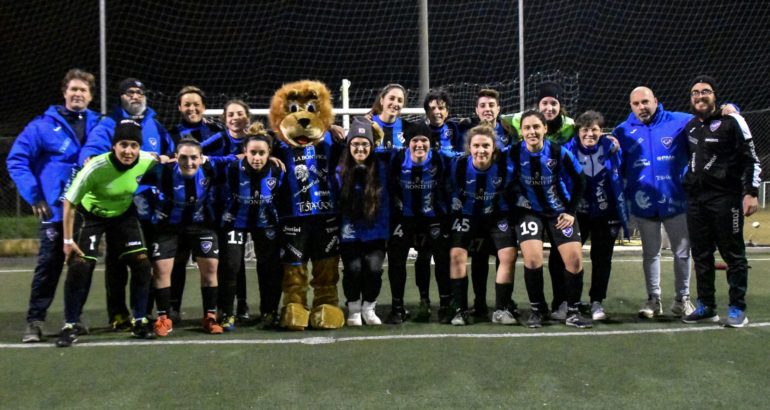 Littoriana Futsal spietata, le neroazzurre superano 2 – 0 l’Atletico San Lorenzo