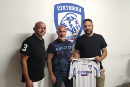 Conit Cisterna ha scelto Serpietri alla guida della squadra biancoazzurra
