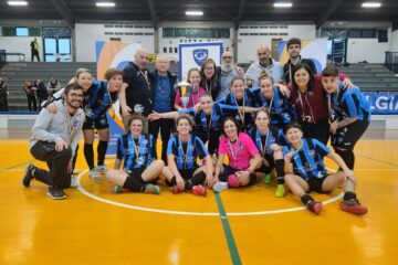 Final Four: Apoteosi Littoriana Futsal, Le neroazzurre conquistano la Coppa Lazio