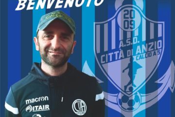 E’ il momento delle ufficialità al Città di Anzio: Marco Di Fazio è il nuovo allenatore