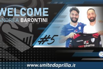 Una valida scelta per Trobiani: Andrea Barontini è dello United Aprilia