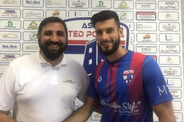 Allo United Pomezia arriva Edoardo Savi. Un bomber che ha un fiuto del gol eccezionale