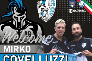 Colpo grosso dello United Aprilia: alla corte di mister Trobiani arriva Mirko Covelluzzi