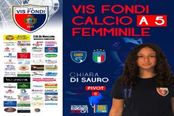 Vis Fondi modello “Forever Young”: Chiara Di Sauro promossa in prima squadra