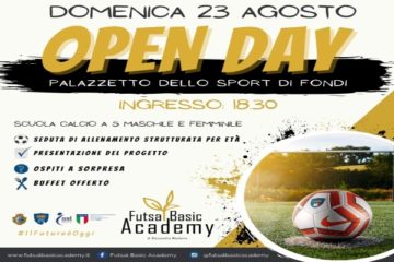 Futsal Basic Academy: è tempo di Open Day
