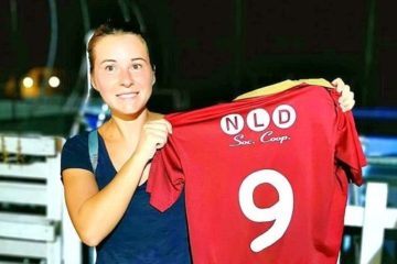 Claudia Testa ha scelto la Futsal Pontinia. Continua il rafforzamento del club granata