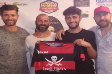 E’ un Lido il Pirata targato Di Martino: Matteo sarà il Player-Manager, Simone entra a far parte della ciurma