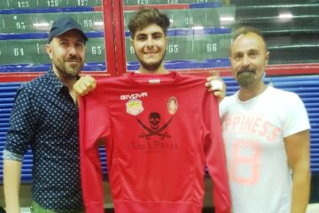 Lido il Pirata tra campo e mercato: presentati Simone Coppolella e Vittorio Bianchi, molto positivo il test contro il Real Terracina