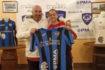 La Littoriana Futsal guarda al futuro. Ufficiale l’arrivo della baby Aurelia Venditto