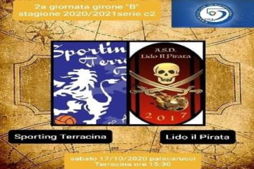 Lido il Pirata: obiettivo tre punti in casa dello Sporting Terracina