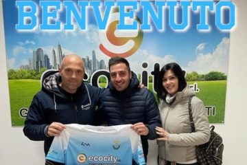 Primo rinforzo per l’Ecocity Futsal Cisterna: alla corte di Tuccillo c’è Giuseppe Di Riso