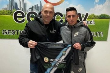 L’Ecocity Futsal Cisterna, da ufficialmente il benvenuto a Oscar Velazquez