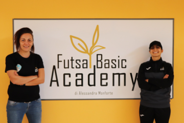 Latina MMXVII collaborazione con la Futsal Basic Academy per puntare alla linea verde