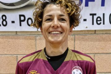 Cinzia Cavariani si rimette le scarpette e riparte con la Futsal Pontinia