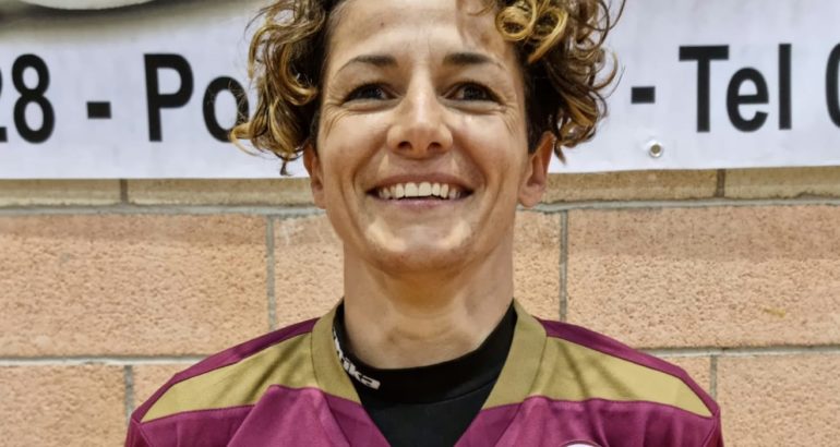 Cinzia Cavariani si rimette le scarpette e riparte con la Futsal Pontinia