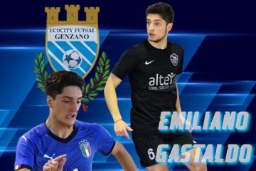 Emiliano Gastaldo è il primo colpo di mercato dell’Ecocity Futsal Genzano
