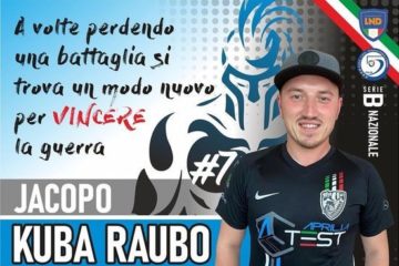 Kuba Raubo allo United Aprilia Test, un colpo che non ha bisogno di presentazioni