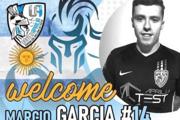 Marcio Garcia “el Marciano” è un nuovo giocatore dello United Aprilia Test