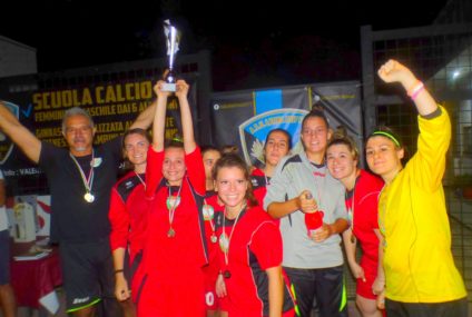 Woman Futsal Cup, trionfa Giocosport