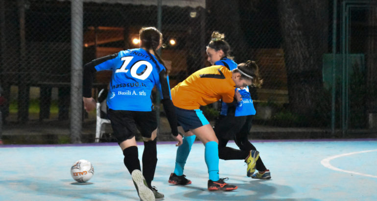 La Littoriana Futsal vince in casa della LS 10 e si porta a ridosso dei quartieri nobili