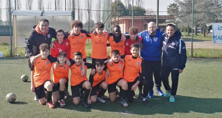 Accademia a valanga sullo Sporting Club Marconi, è festa grande per gli orange