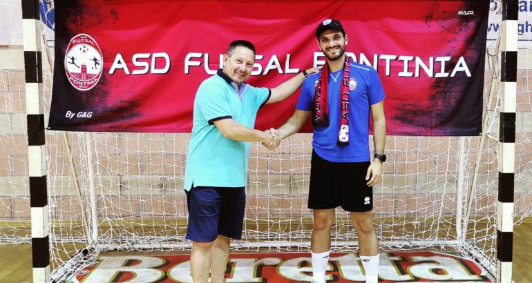 Futsal Pontinia crede nella continuità, Enrico Grassia confermato mister