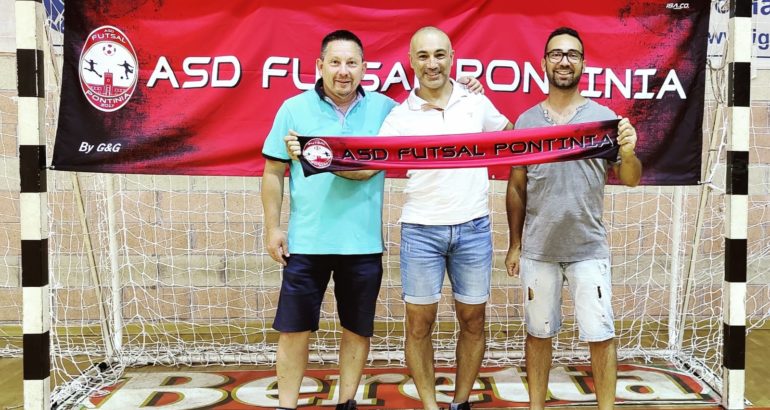 Con un sprint in più, Alessandro Giorgi preparatore atletico della Futsal Pontinia