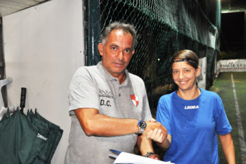 Melania Lavecchia pronta a tornare, primo rinforzo della Laundromat Gaeta Futsal