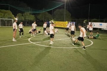 Lido il Pirata, la preparazione procede a vele spiegate e la squadra risponde bene