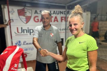 Altro nuovo per la Laundromat Gaeta, anche Antonella Cantagallo nel roster di Collu