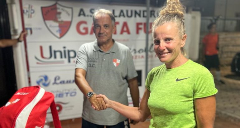 Altro nuovo per la Laundromat Gaeta, anche Antonella Cantagallo nel roster di Collu