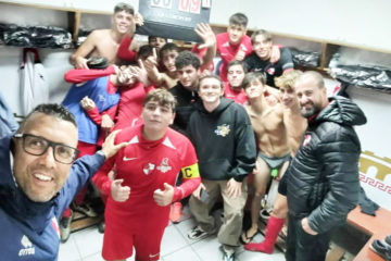 U19: Prima vittoria per i rampolli della Laundromat Gaeta Futsal