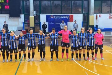 Serata di Coppa per la Littoriana Futsal, le neroazzurre contro il Grifo Perugia