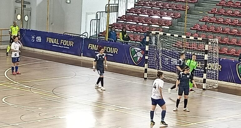 Domani Littoriana Futsal – Academy Torino per conoscere la regina della Coppa Italia