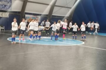 La Littoria Futsal sale in A2, una compilation di successi senza eguali per le neroazzurre