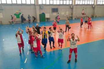 Dopo i play off la Laundromat Gaeta Futsal chiude la stagione al terzo posto