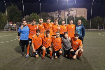 U19: Prova di forza dell’Accademia Sport, gli orange a valanga sul TC Parioli