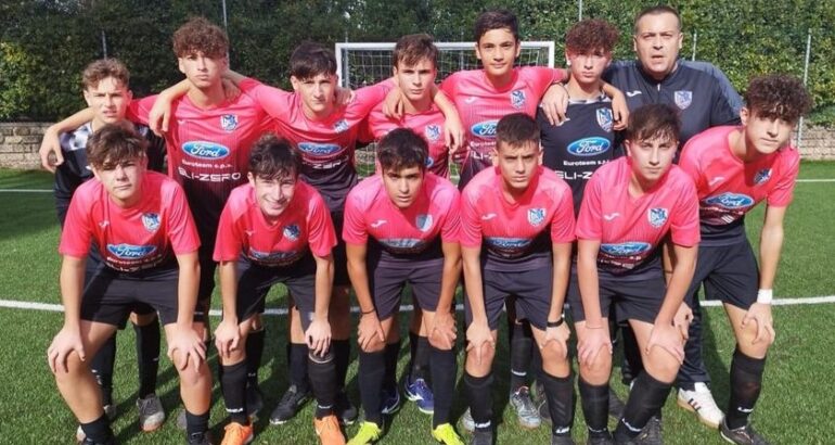 U17 – Cinquina dell’Accademia al Serafico, Capuzzo: “Vittoria dedicata a mio padre”