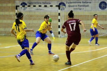 Time Sport mette la freccia per il comando, torna a vincere in casa il Futsal Pontinia