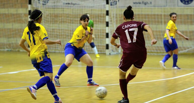 Time Sport mette la freccia per il comando, torna a vincere in casa il Futsal Pontinia