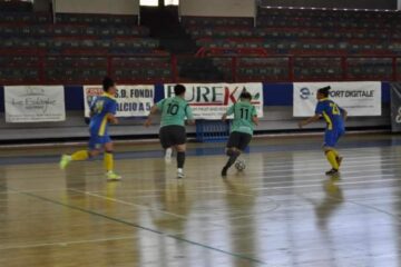 FB5 all’esame Colleferro, Futsal Pontinia – Virtus Fondi derby per il rilancio
