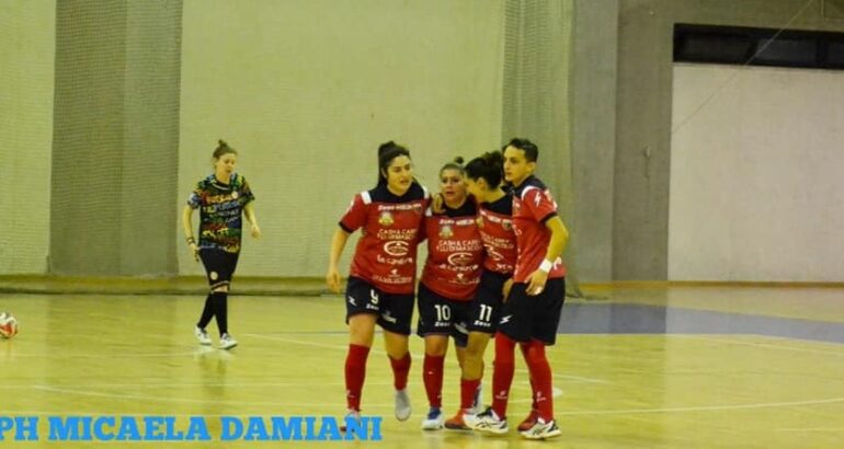 La Littoriana Futsal torna a vincere in trasferta, la Vis Fondi lascia il fondo