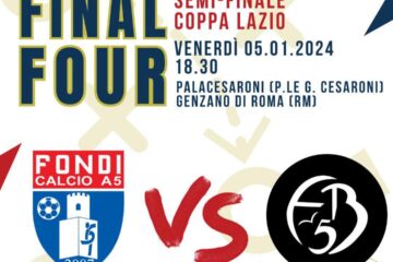 Serie C: La Virtus Fondi apre la Final Four di Genzano sfidando la FB5 Team Rome