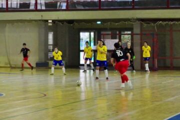 Futsal Pontinia a Settecamini per l’anticipo, Domenica posticipo per la Virtus Fondi