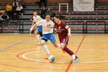 Cisterna Lady battuta in casa dall’Eventi Futsal, le lupe complicano il loro cammino