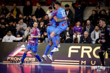 La Meta Catania la spunta ai rigori sulla Roma, e si guadagna la semifinale