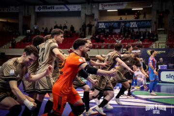 Ecocity Genzano in finale, rimonta sotto di tre goal batte Catania ai calci di rigore.