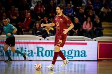 Roma 1927 Futsal, Avellino”contro la L84 sarà una gara difficile contro un grande avversario”