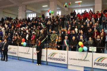 Inaugurato il “PalaPirossigeno” di Rende, un evento memorabile
